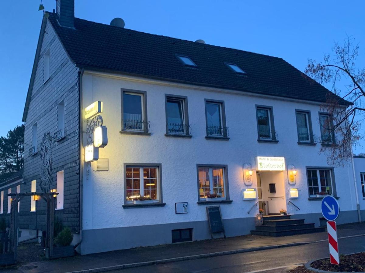 Hotel Klosterhof Wipperfürth Екстериор снимка